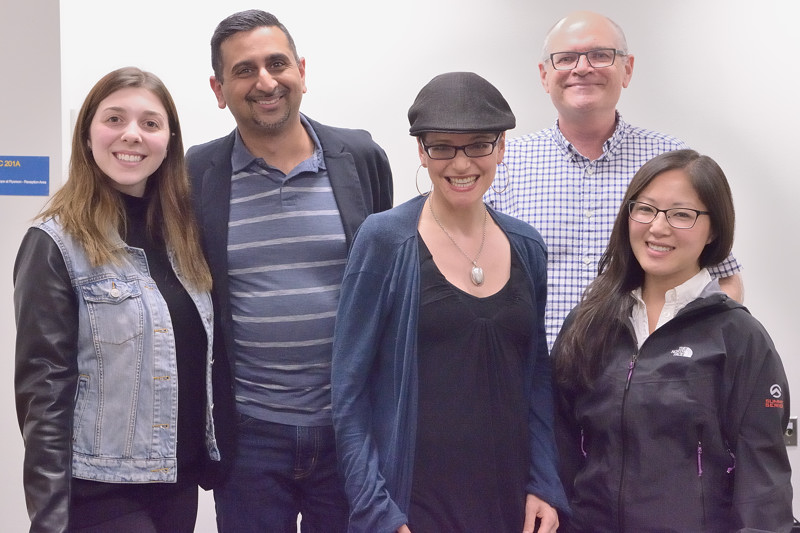 Letting songs steep with Carmen Toth