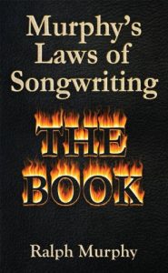Murphy's Laws of Songwriting - The Book cover