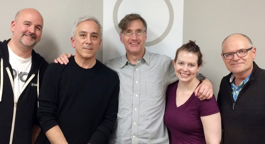 Dave, Patrick, Phil, Vanessa, and Bruce