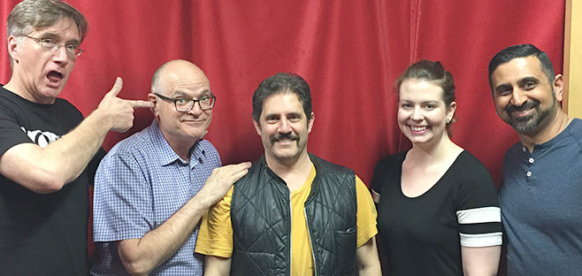 Bob Wiseman on pushing your songwriting envelope