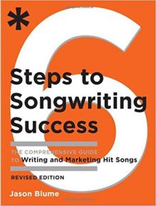 Jason Blume - 6 Steps to Songwriting Success cover