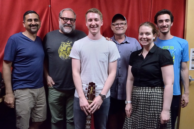 Chord-based and conversational songwriting with Sean Bertram