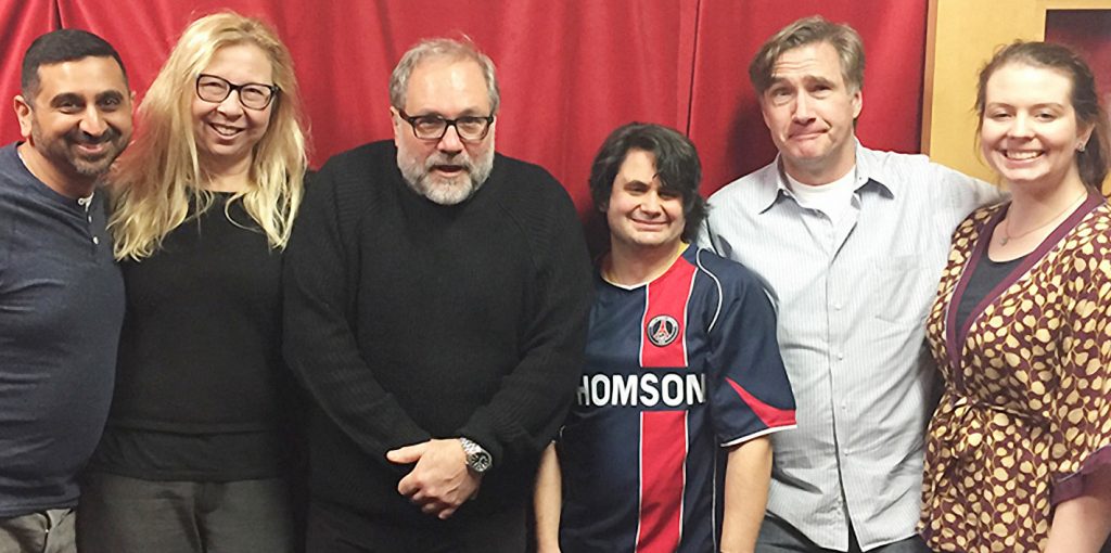 Neel, Linda, Blair, Mike, Phil, and Vanessa