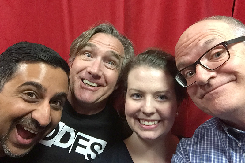 Songs by the Hosts Special