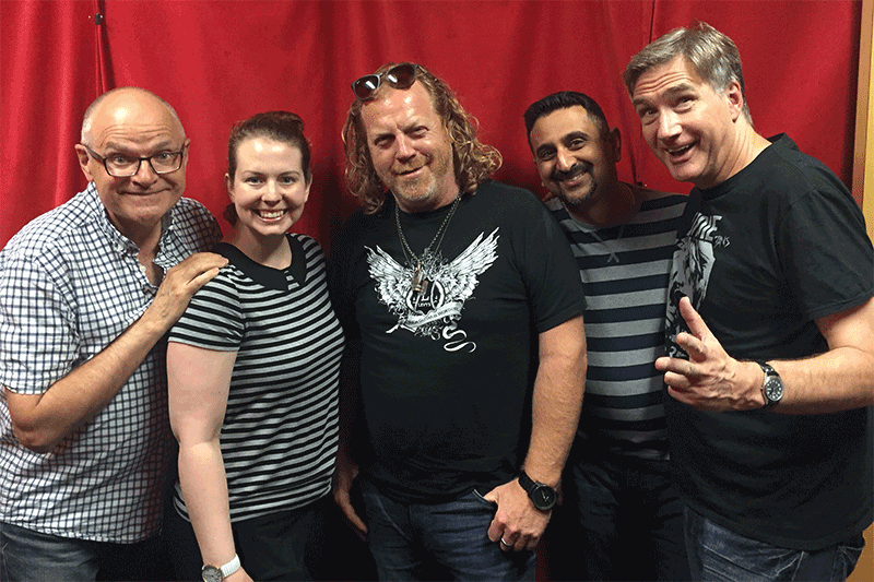 Dean Hajas exploring songwriting strategies