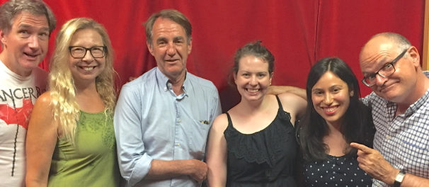 Exploring Reggae influenced songs with Fergus Hambleton (revised)