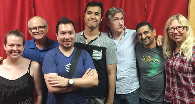 Collaborating for the Good Stuff: Richard Hunting & David Meirovich