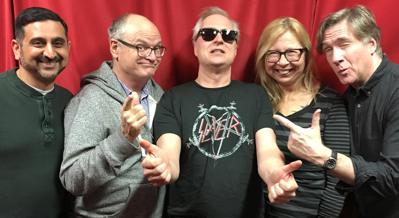 The organized chaos that could only be White Cowbell Oklahoma