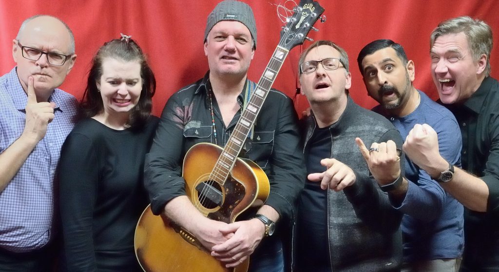 Bruce, Vanessa, Pete, Michael, Neel, and Phil