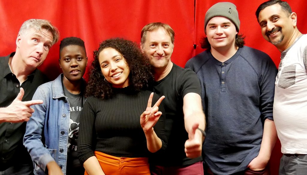 Phil, Ritah, Kelsey, Michael, Micah, and Neel