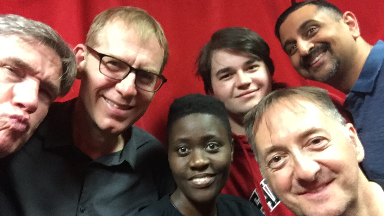 Shuffle Demon Richard Underhill on how to add horns to your songs