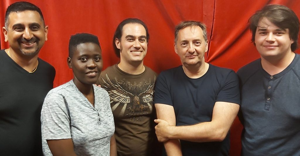 Neel, Ritah, Robert, Michael, and Micah