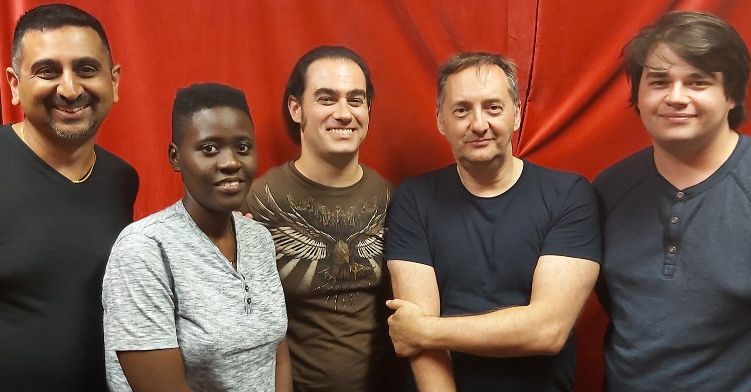 Robert Cross: Leading With Lyrics