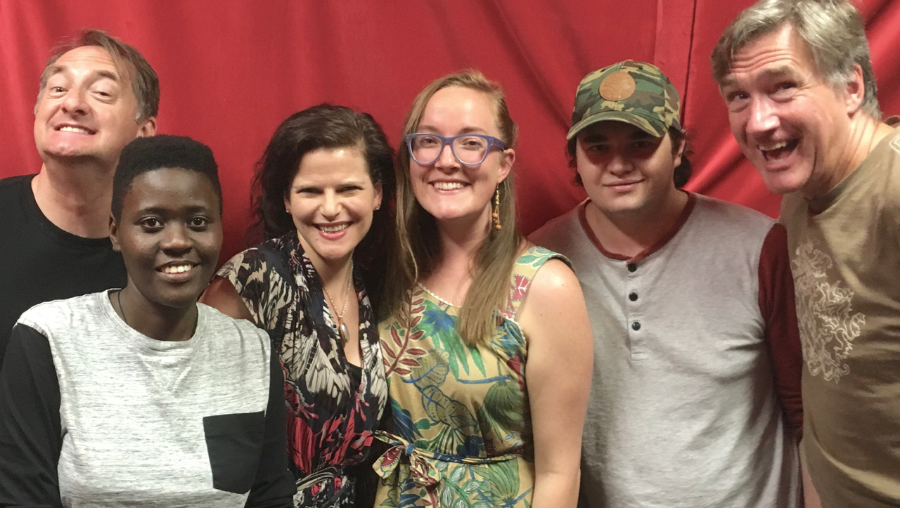 Gigging on trains with Sarah Hiltz