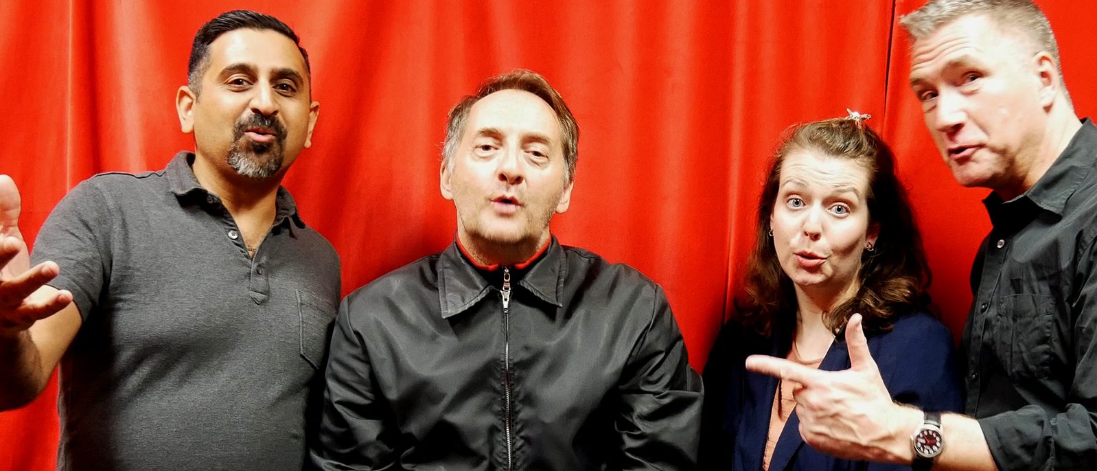 Songs by the Hosts: how we wrote ’em