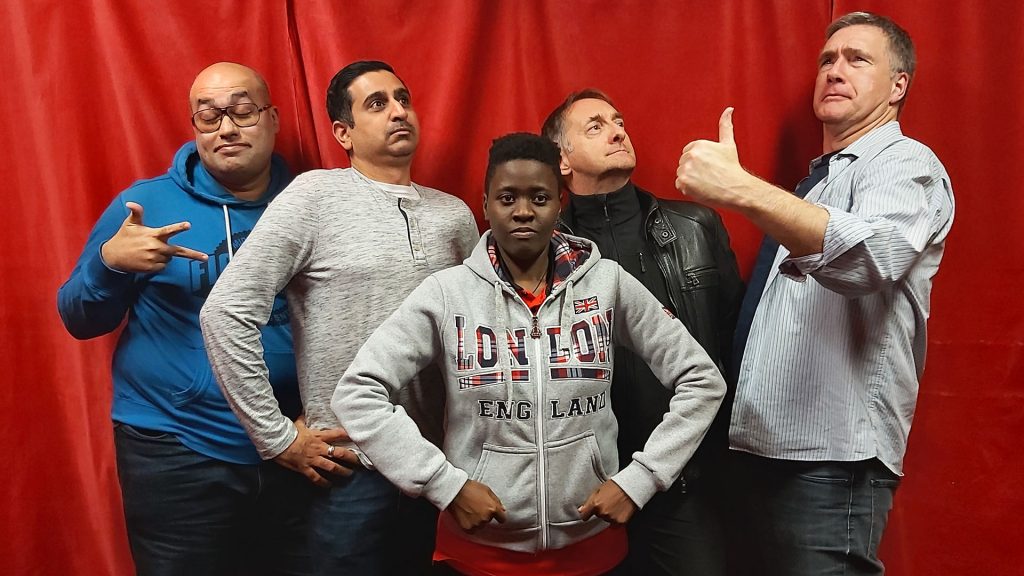 Ahmed, Neel, Ritah, Mike, and Phil