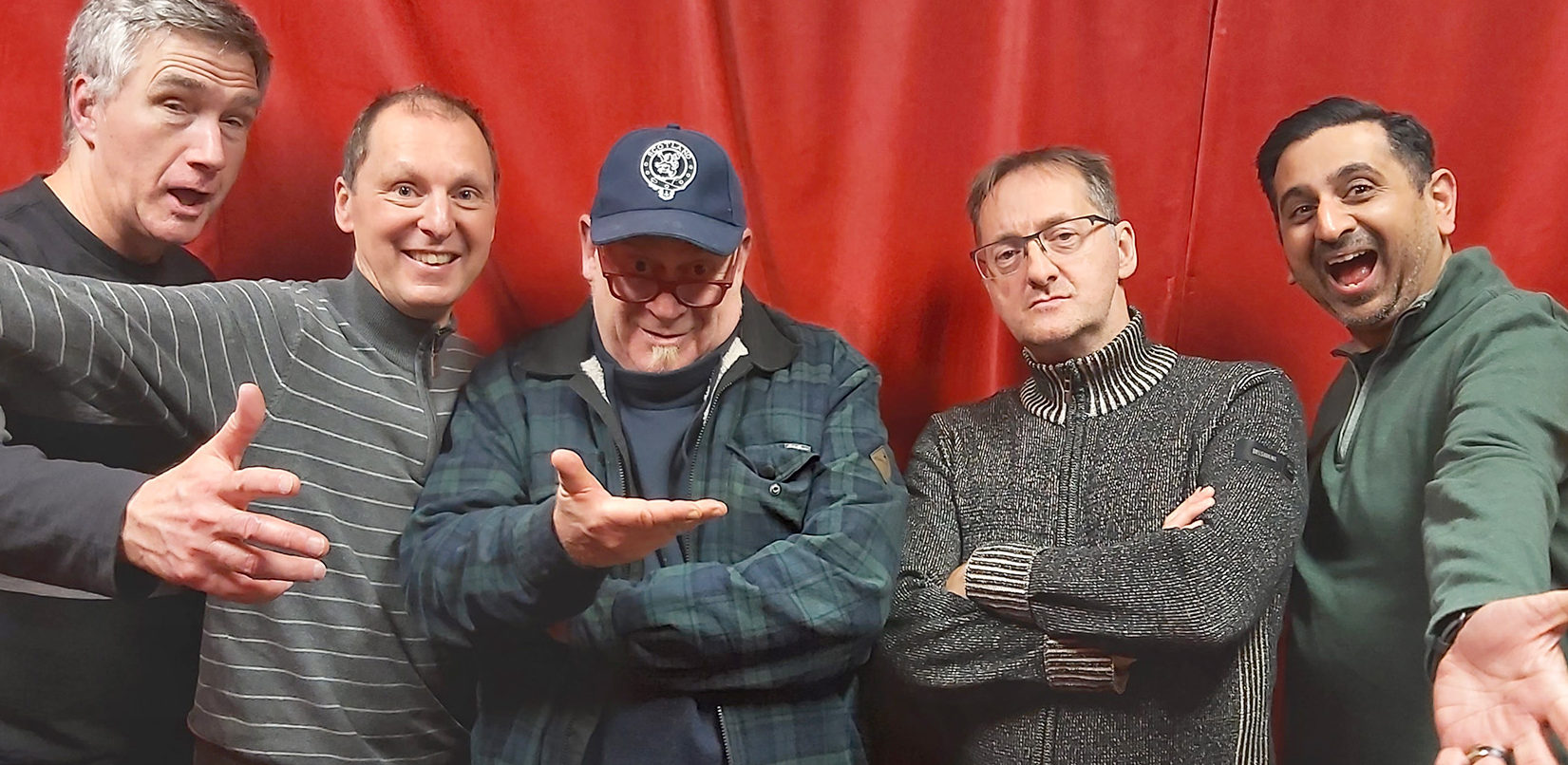 Writing new Christmas songs with Jef Farquharson