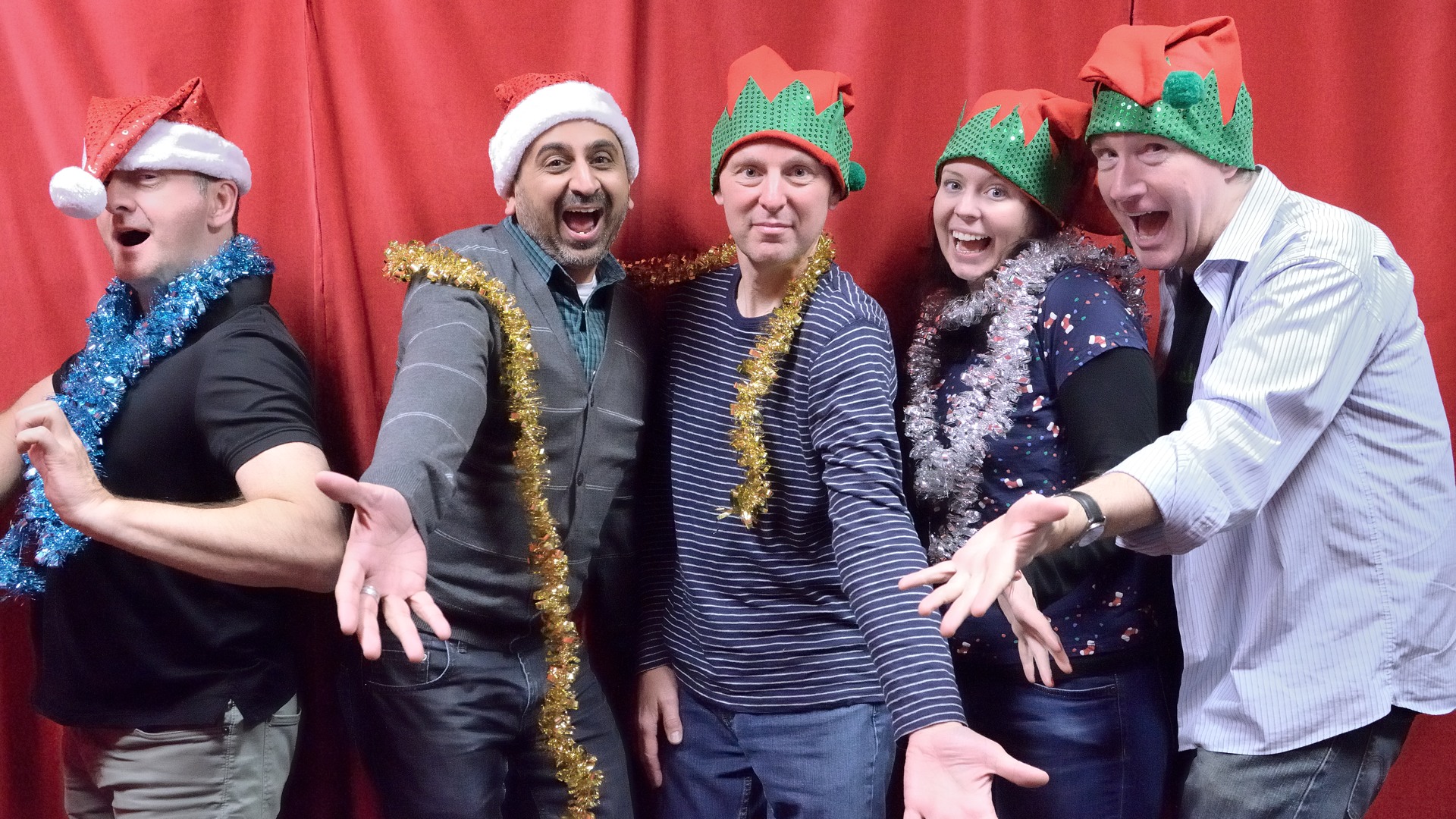 It’s a Christmas Extravaganza!