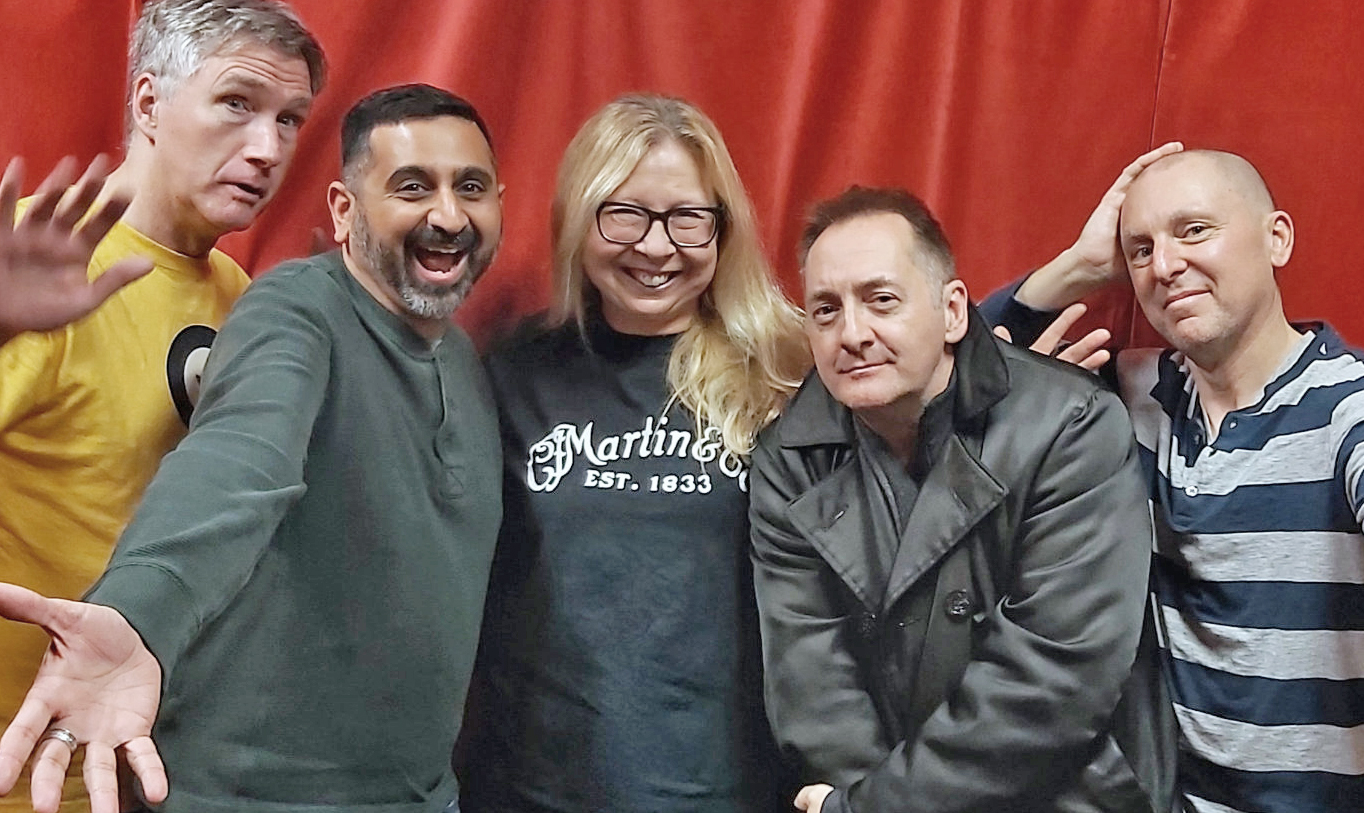 The Hosts Take on Their First Songwriting Challenge