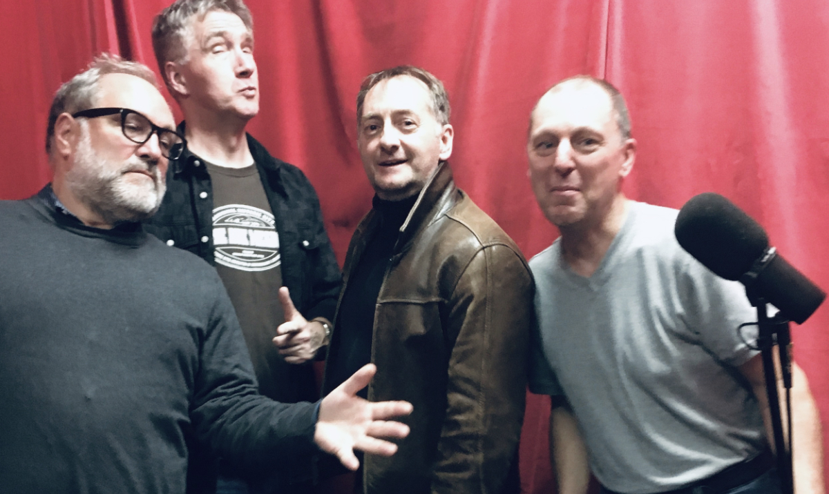 Songwriting Duos. Guitar Pedal building and stuff with Blair Packham