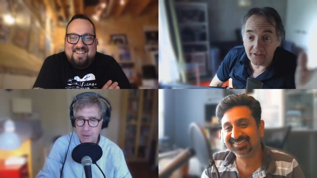 Jesse, Mike, Phil, and Neel