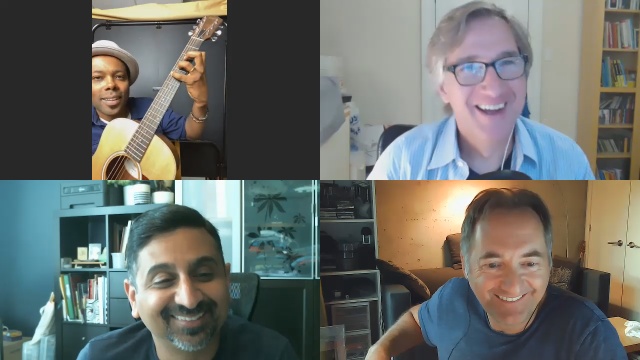 Alex Cuba, Phil, Neel, and Mike