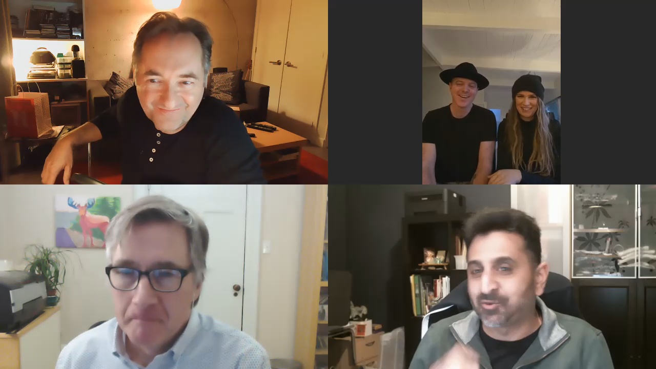 Recording at The Warehouse with Focus Your Audio