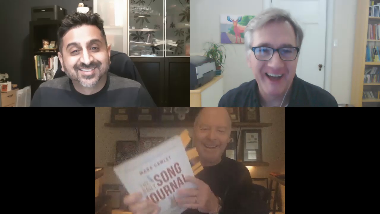 Writing Songs For A Living with Mark Cawley