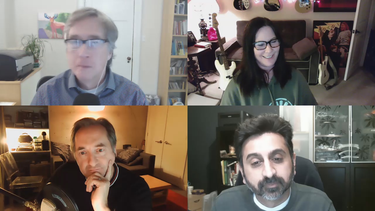 Songwriting in a band with Kathy Valentine (The Go Go’s)