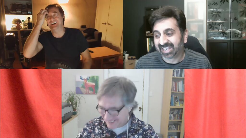 Mike, Neel, and Phil