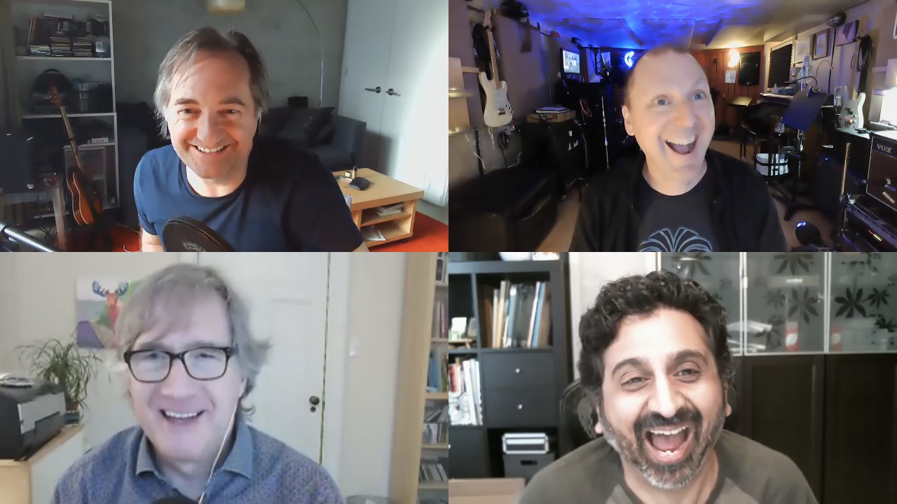 Mike, Don, Phil, and Neel