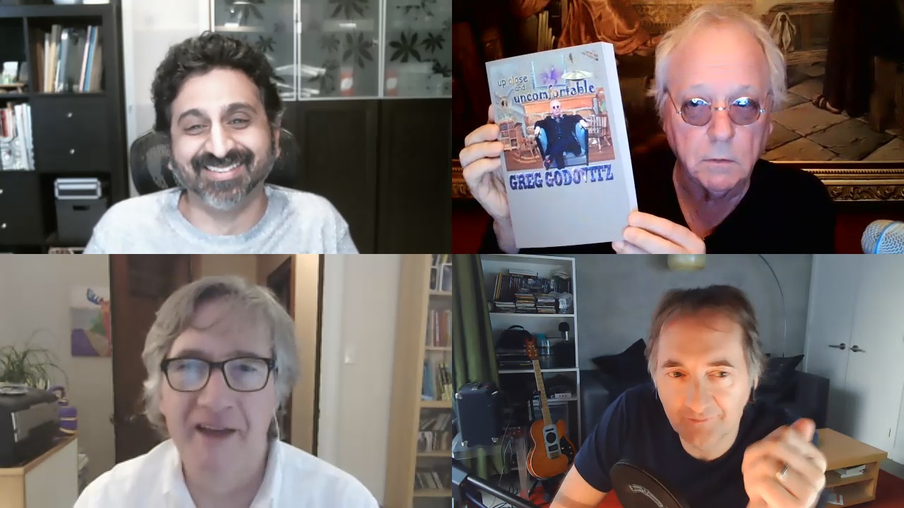 The crazy tales of rock n’ roller Greg Godovitz