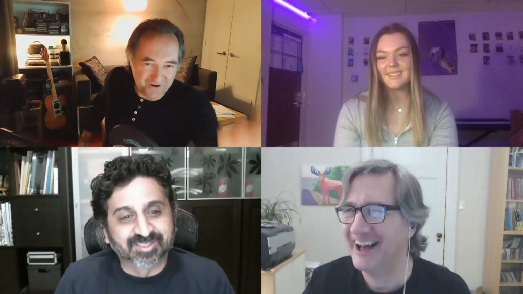 Mike, Mikalyn, Neel, and Phil