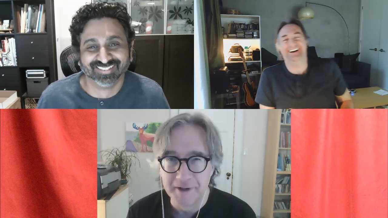 Neel, Mike, and Phil