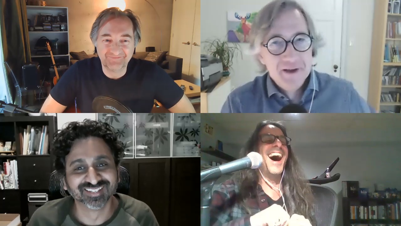 Mike, Phil, Neel, and Eric