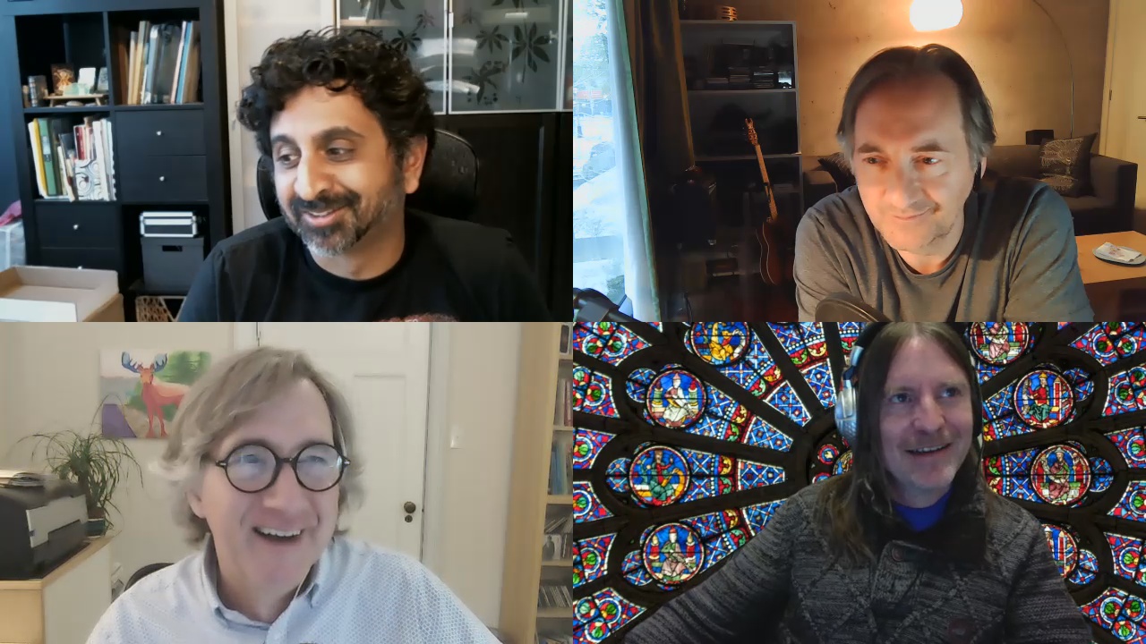 Neel, Mike, Phil, and Matt