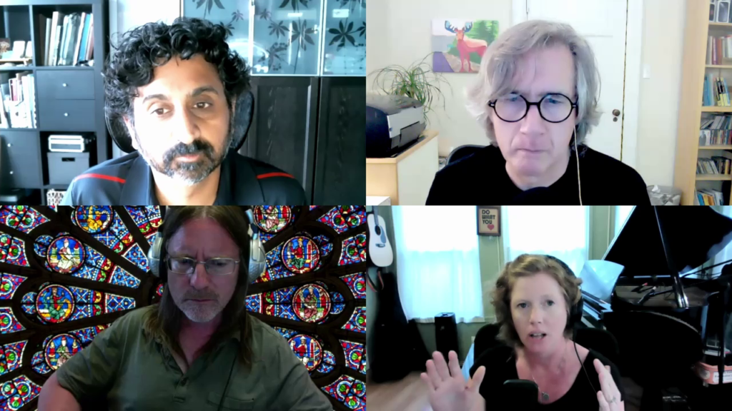 Neel, Phil, Matt, and Anna