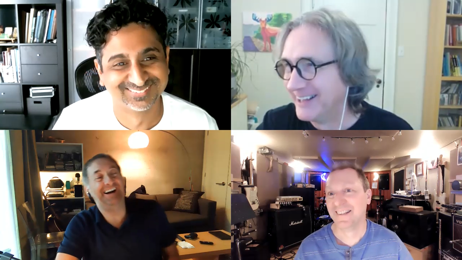 Neel, Phil, Mike, and Don