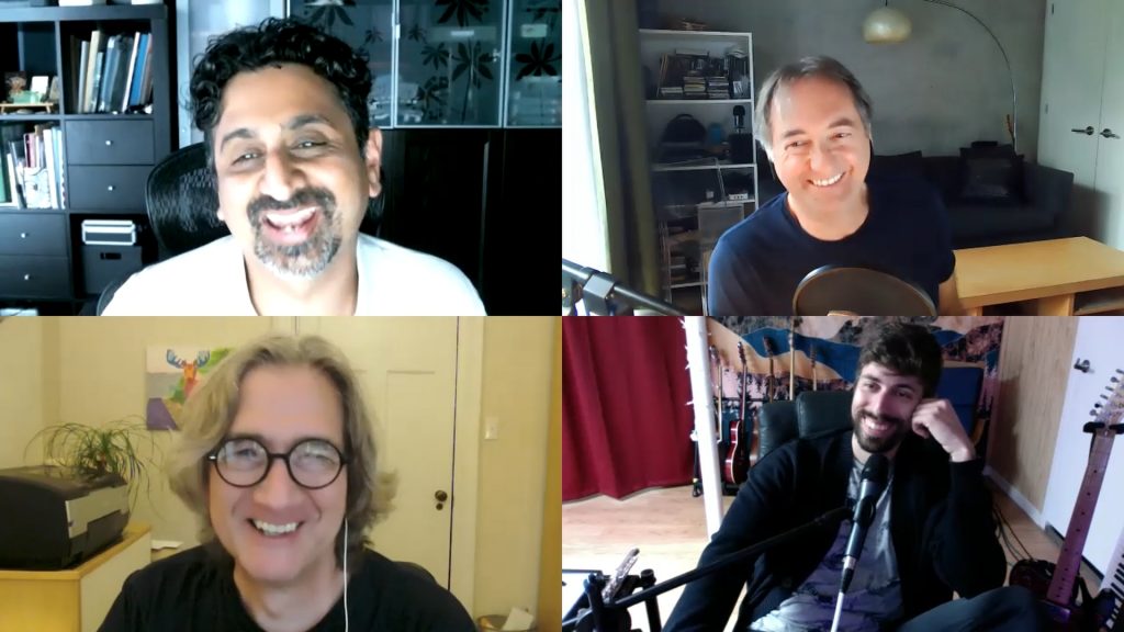 Neel, Mike, Phil, and Jeremy