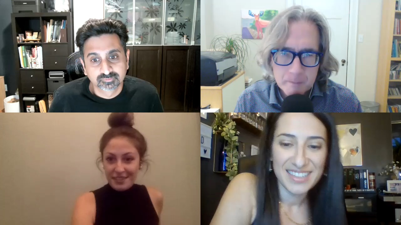 Neel, Phil, Lexie, and Jordana
