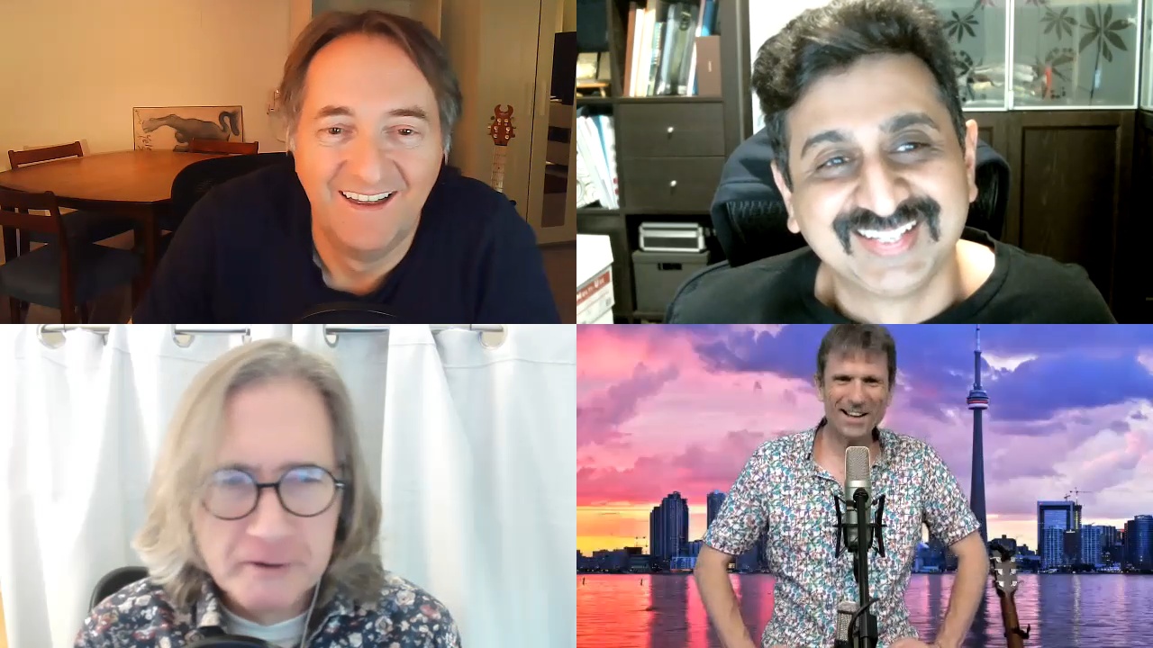 Mike, Neel, Phil, and Greg