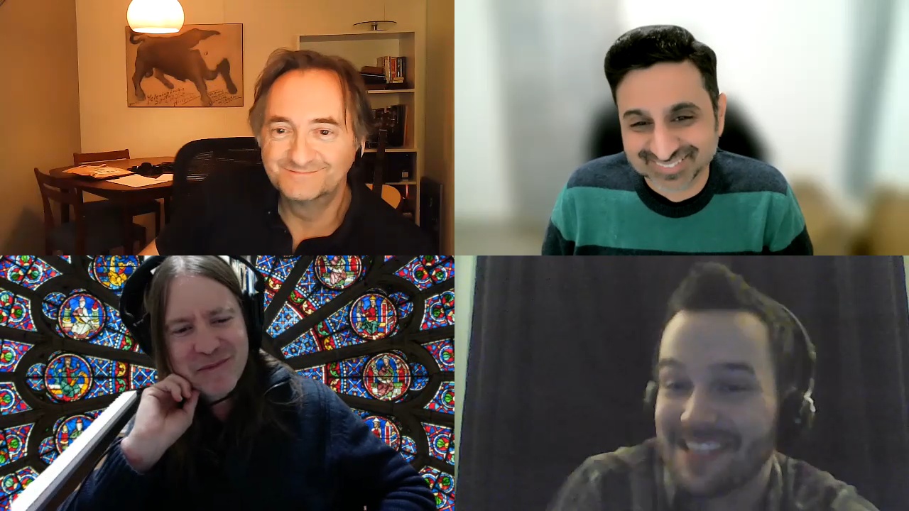 Catchy and complex songs by Peter McDermott