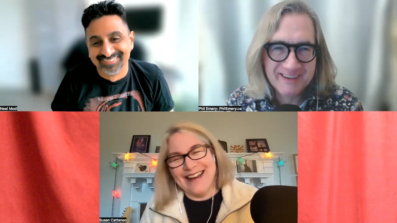 Intersecting fairy tales and emotions into a song with Susan Cattaneo