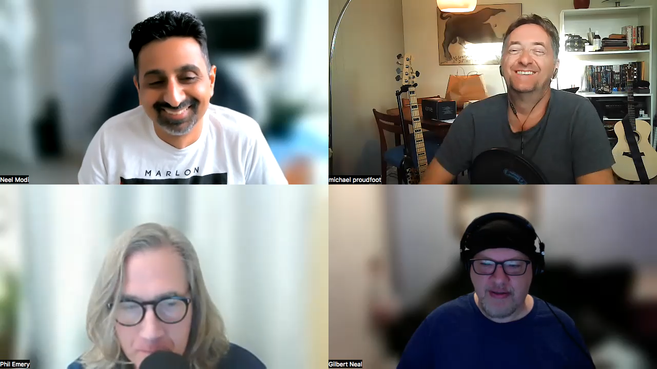 Neel, Mike, Phil, and Gilbert