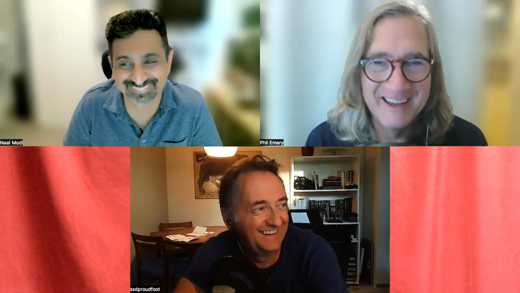 Neel, Phil, and Mike