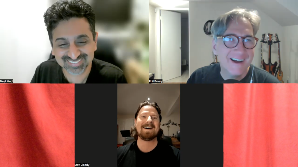 Neel, Phil, and Matt