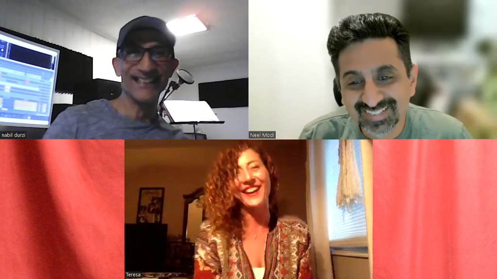 Nabs-D, Neel, and Teresa