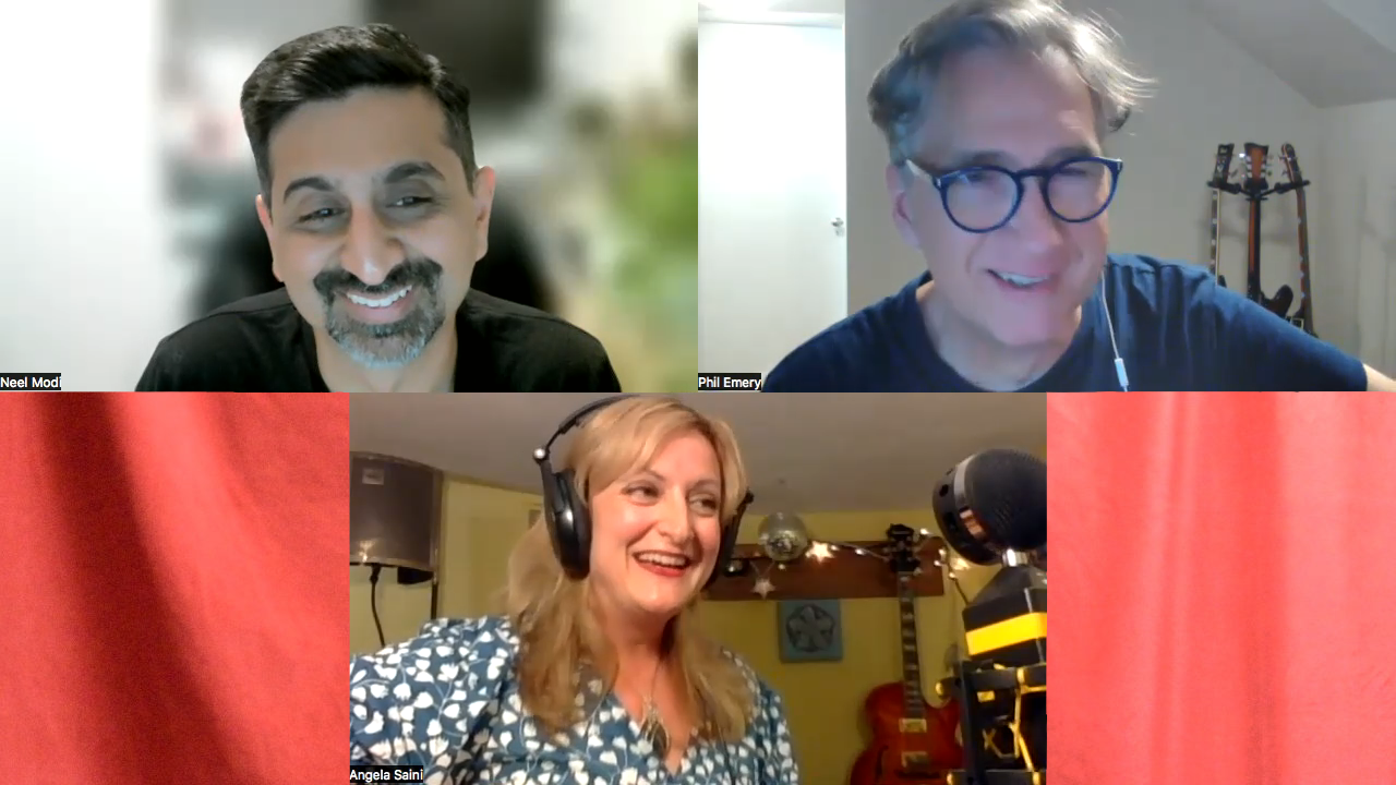 Angela Saini on developing songs past their initial ideas