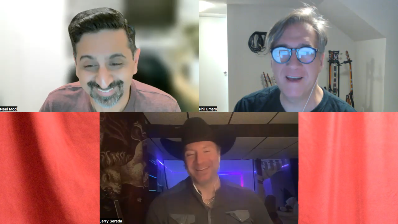 Jerry Sereda on collaborating with Nashville songwriters