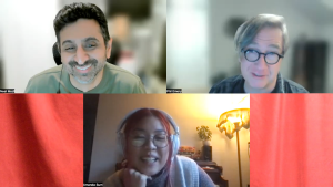 Neel, Phil, and Amanda
